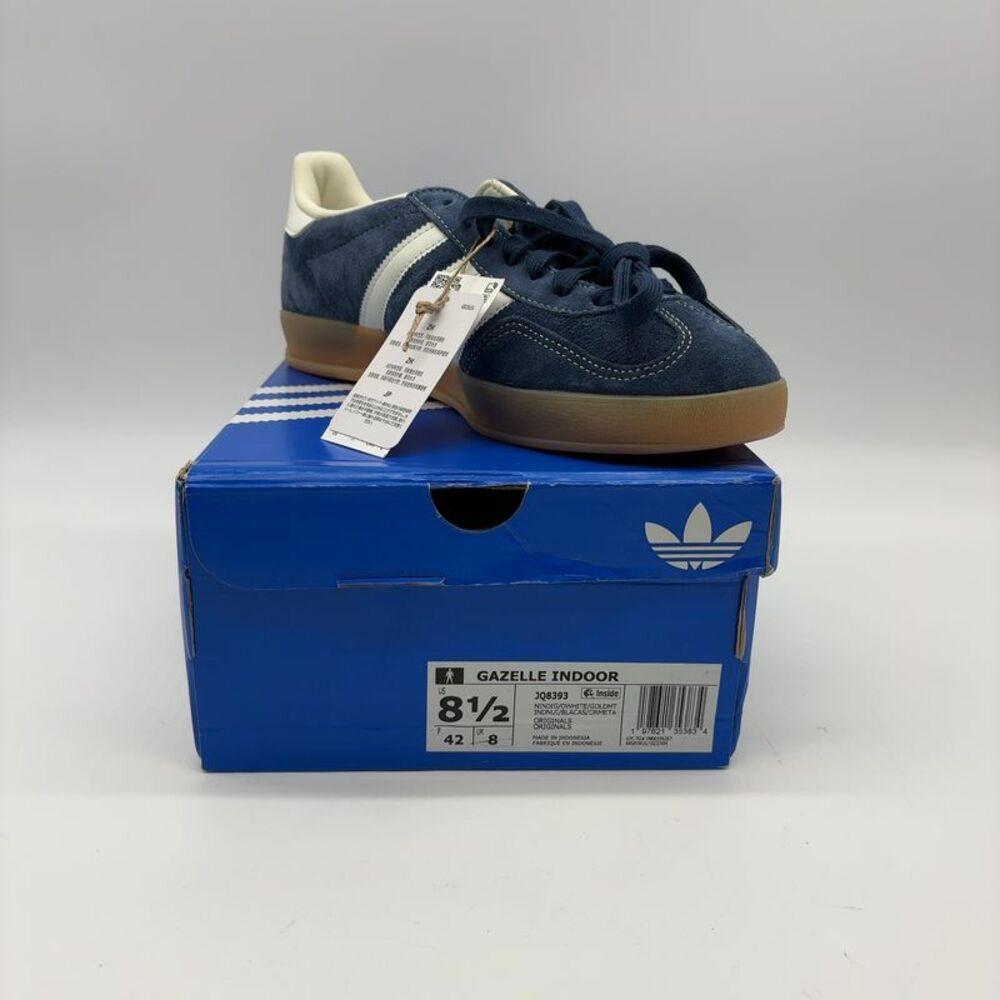 adidas Gazelle Indoor Men’s Navy Suede Sneakers